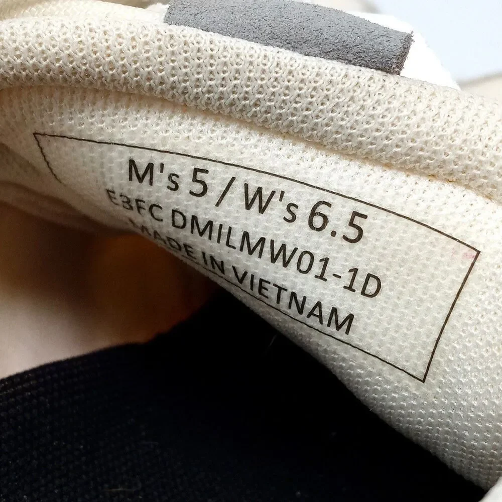 KIZIK Milan Hands Free Sneakers Women's Size 6.5 Nylon Step-in Slip-on